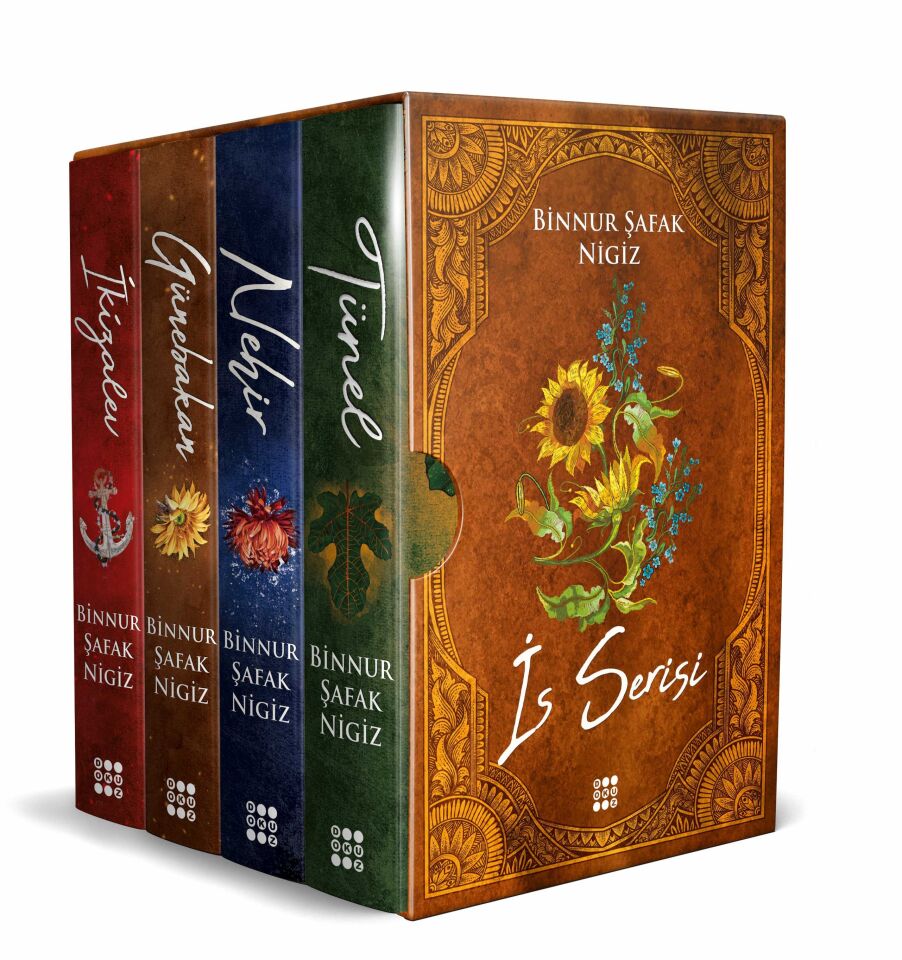 İs Serisi (4 Kitap Takım)(Ciltli)