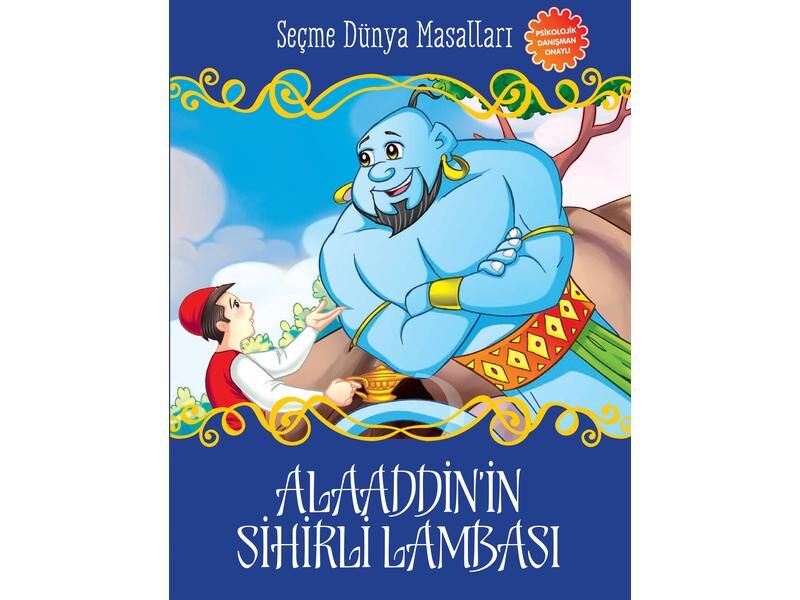 Parıltı Yayıncılık Seçme Dünya Masalları Alaaddin'İn Sihirli Lambası