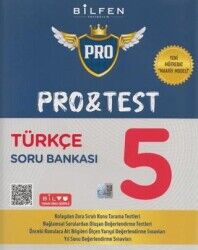 Bilfen Yayıncılık 5.Sınıf Türkçe Protest Soru Bankası