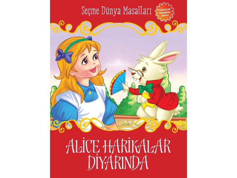 Parıltı Yayıncılık Seçme Dünya Masalları Alis Harikalar Diyarında