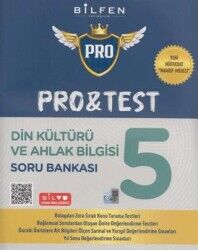 Bilfen Yayıncılık 5.Sınıf Din Kültürü Ve Ahlak Bilgisi Protest Soru Bankası