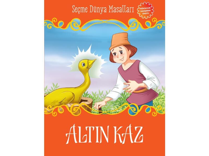 Parıltı Yayıncılık Seçme Dünya Masalları Altın Kaz