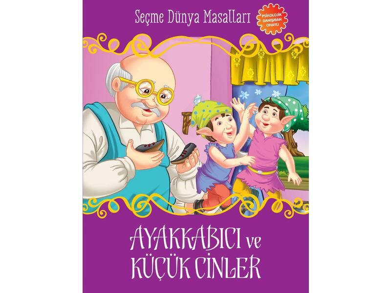 Parıltı Yayıncılık Seçme Dünya Masalları Ayakkabıcı Ve Küçük Cinler