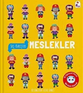 İndigo Çocuk Seç - Karıştır : Meslekler - Steve James