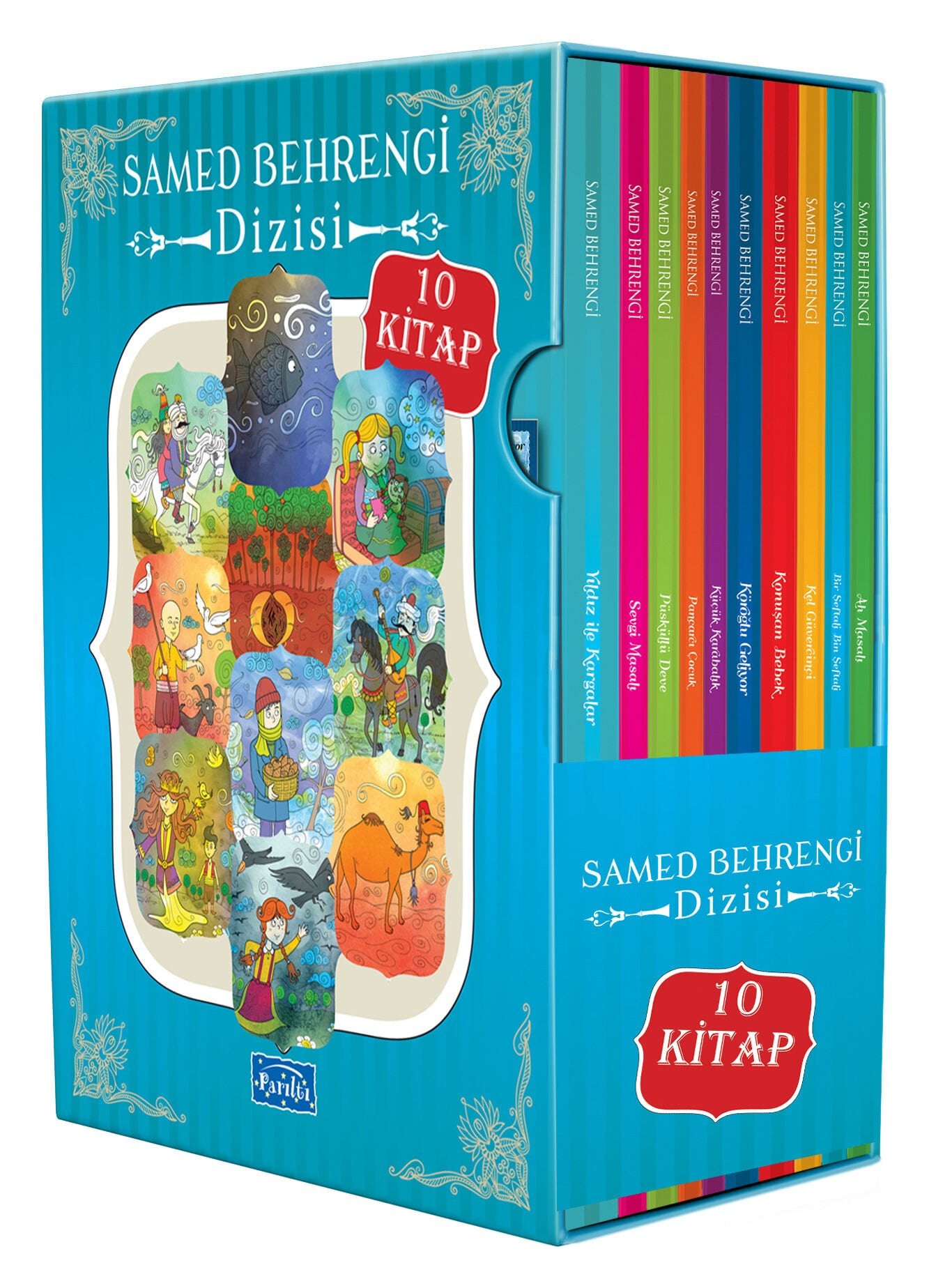 Parıltı Yayıncılık Samed Behrengi 10 Kitap Kutu