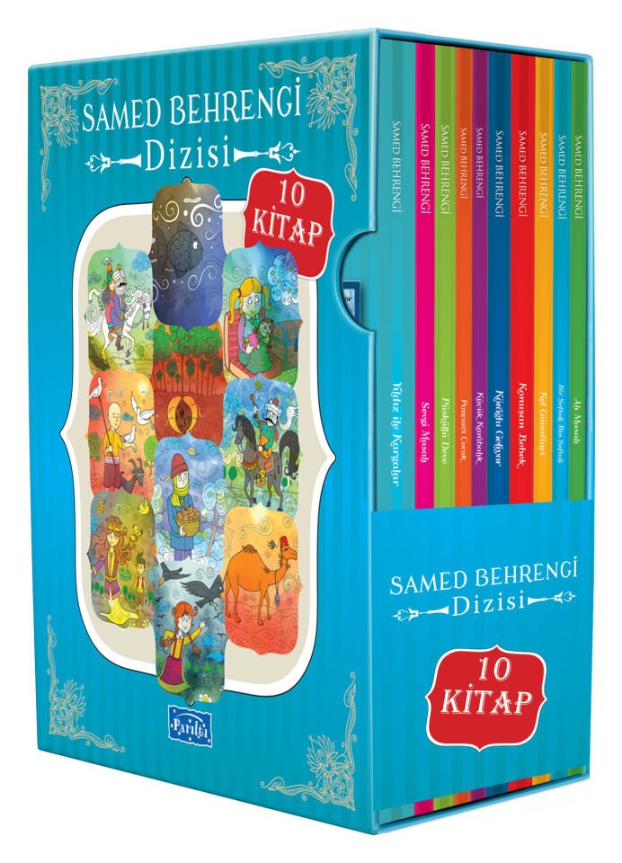 Parıltı Yayıncılık Samed Behrengi 10 Kitap Kutu