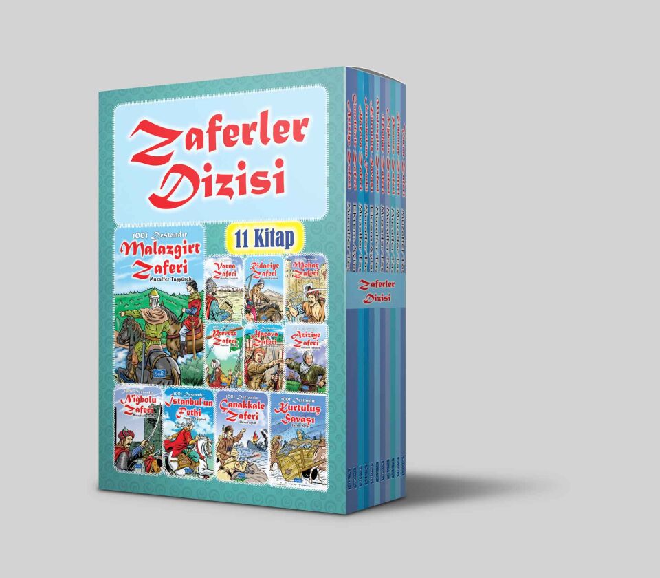 Parıltı Yayıncılık Zaferler Dizisi (11 Kitap)