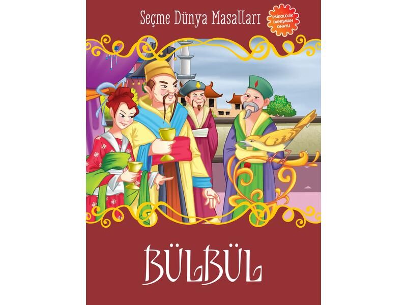 Parıltı Yayıncılık Seçme Dünya Masalları Bülbül