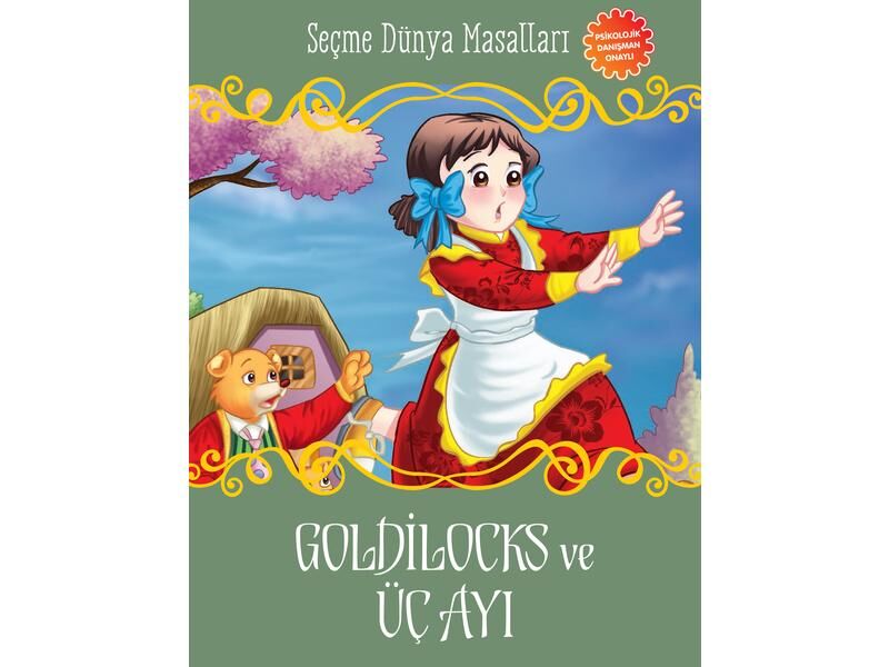Parıltı Yayıncılık Seçme Dünya Masalları Goldilocks Ve Üç Ayı