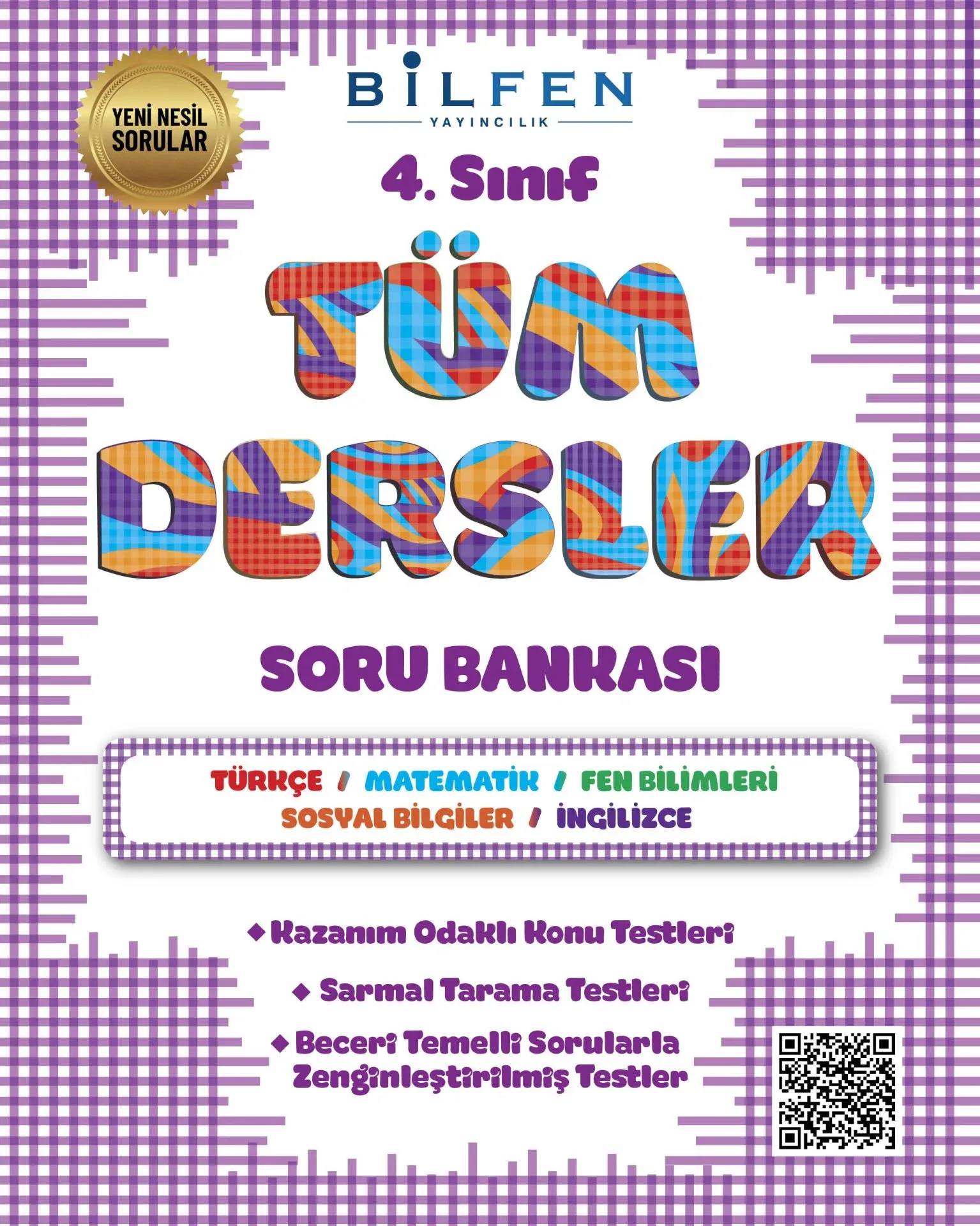 Bilfen Yayıncılık 4. Sınıf Tüm Dersler Soru Bankası