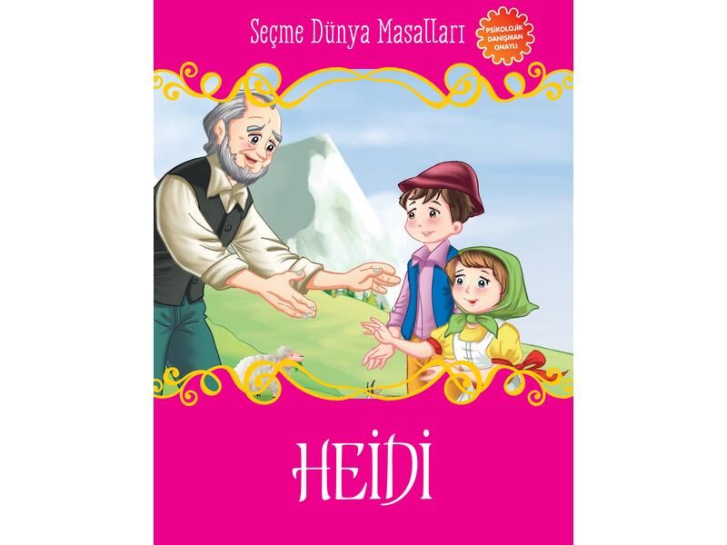 Parıltı Yayıncılık Seçme Dünya Masalları Heidi
