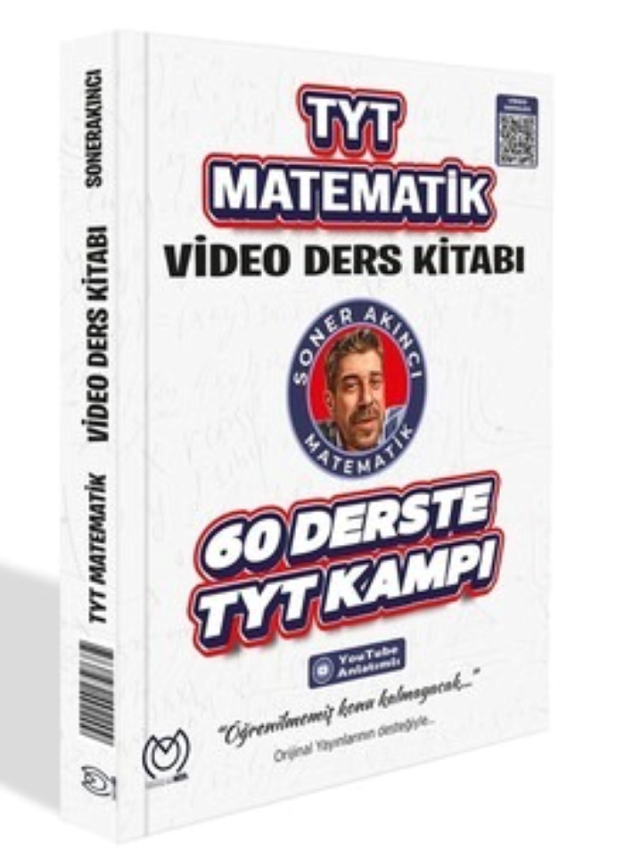 2027 Orijinal Yayınları Meta Tyt Matematik Video Ders Kitabı 60 Derste Tyt Kampı