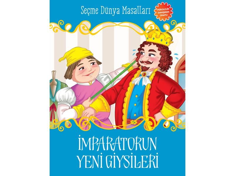 Parıltı Yayıncılık Seçme Dünya Masalları İmparatorun Yeni Giysileri