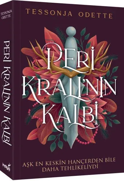 İndigo Kitap Peri Kralı'nın Kalbi - Tessonja Odette