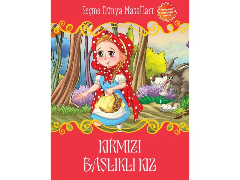 Parıltı Yayıncılık Seçme Dünya Masalları Kırmızı Başlıklı Kız