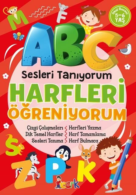 Bıcırık Yayınları Sesleri Tanıyorum Harfleri Öğreniyorum