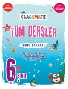 Okyanus Yayıncılık 6.Sınıf Classmate Tüm Dersler Soru Bankası