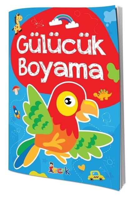 Bıcırık Yayınları Gülücük Boyama /Bıcırık