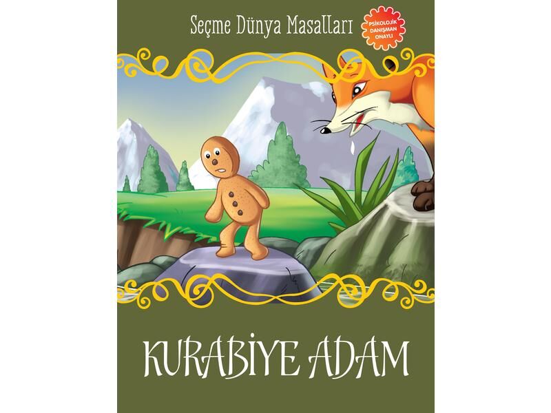 Parıltı Yayıncılık Seçme Dünya Masalları Kurabiye Adam