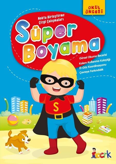Bıcırık Yayınları Süper Boyama /Bıcırık