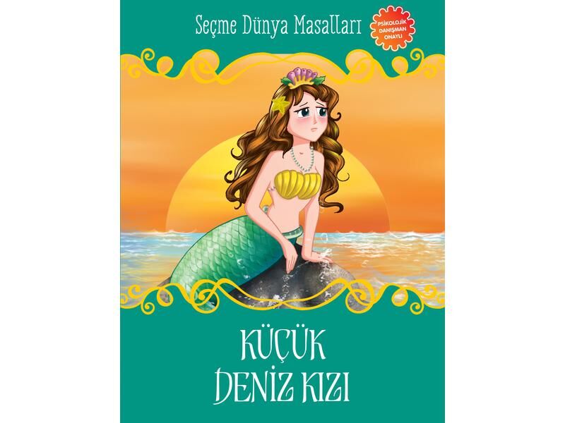 Parıltı Yayıncılık Seçme Dünya Masalları Küçük Deniz Kızı