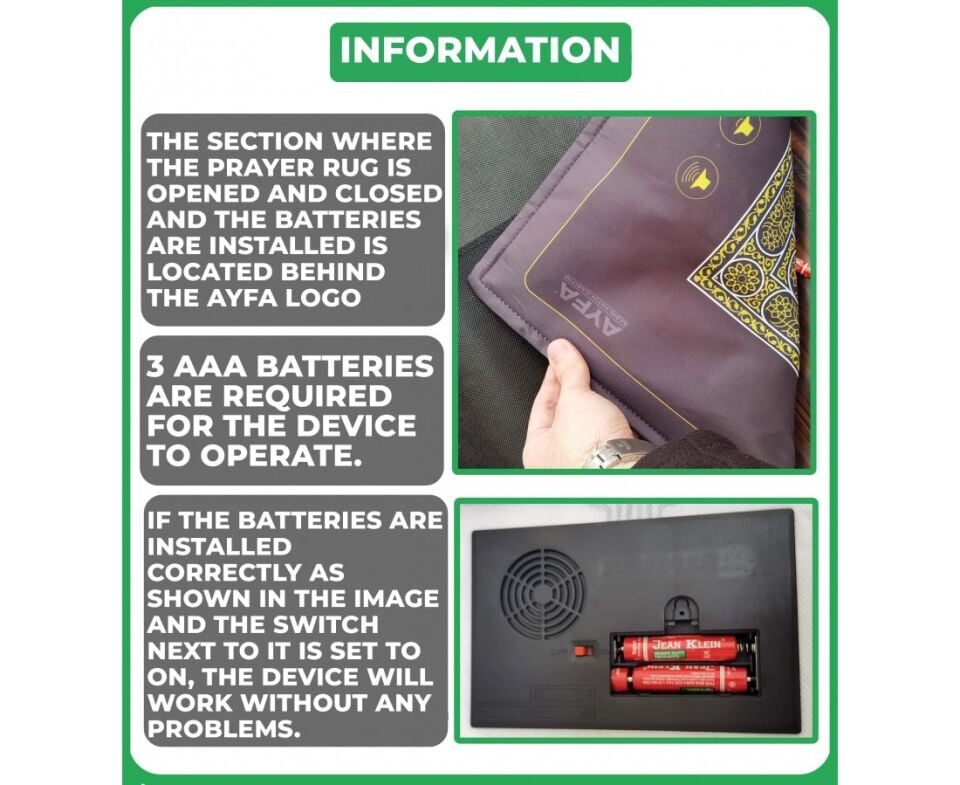 Ayfa Basın Yayın Benim Seccadem Namaz Kılmayı Öğreten Sesli Seccade Pembe Kutulu