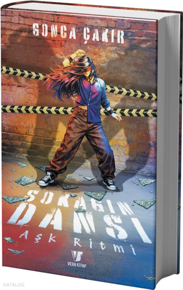 Vera Kitap Sokağın Dansı 1 – Aşk Ritmi (Ciltli)