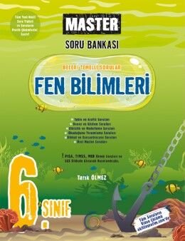 Okyanus Yayıncılık 6.Sınıf Master Fen Bilimleri Soru Bankası