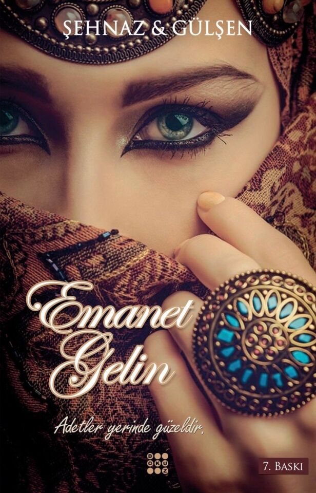 Dokuz Yayınları Emanet Gelin Karton Kapak