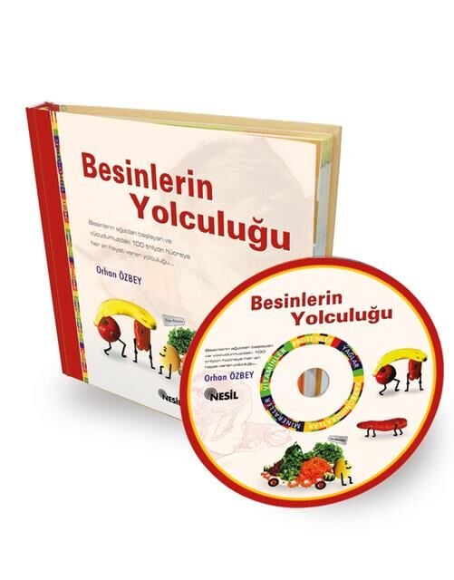 Nesil Yayınları Besinlerin Yolculuğu