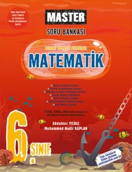 Okyanus Yayıncılık 6.Sınıf Master Matematik Soru Bankası