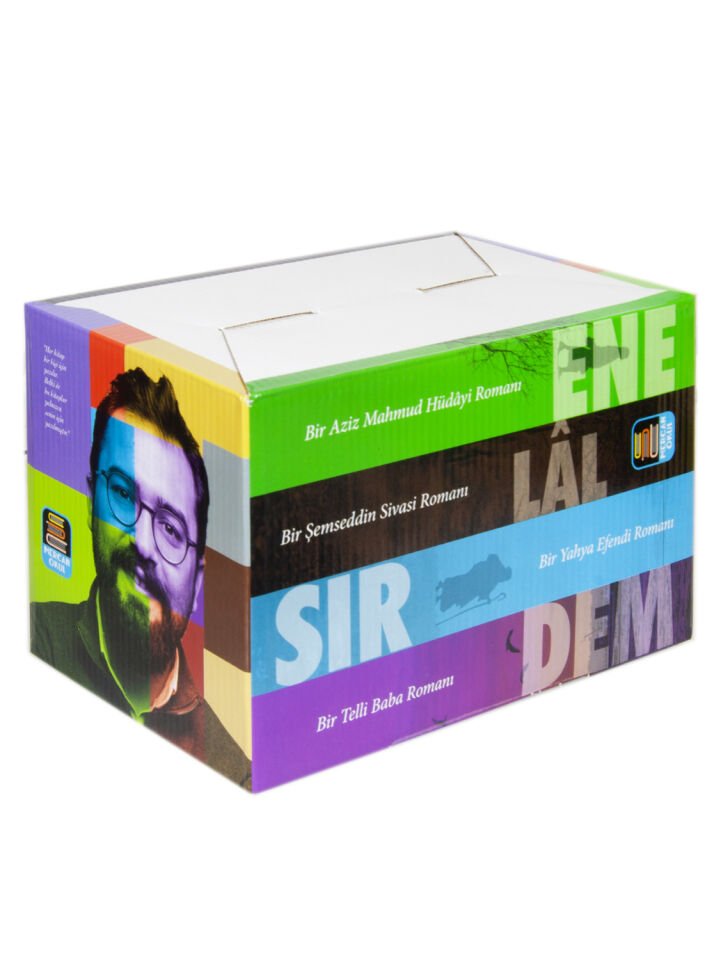 Mercan Okul  Fatih Duman Romanları Ene Dem Sır Pir Ahi Asa Lal Ama 8 Kitap Kutulu