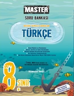 Okyanus Yayıncılık 8.Sınıf Master Türkçe Soru Bankası