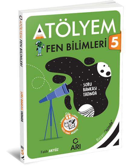 2026 Arı Yayıncılık  5.Sınıf Fenito Fen Bilimleri Atölyem