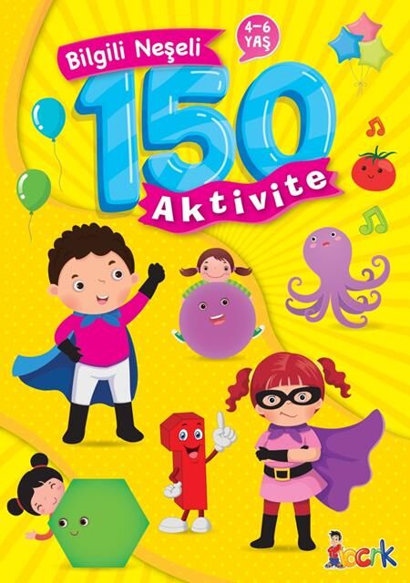 Bıcırık Yayınları Bilgili Neşeli 150 Aktivite /Bıcırık