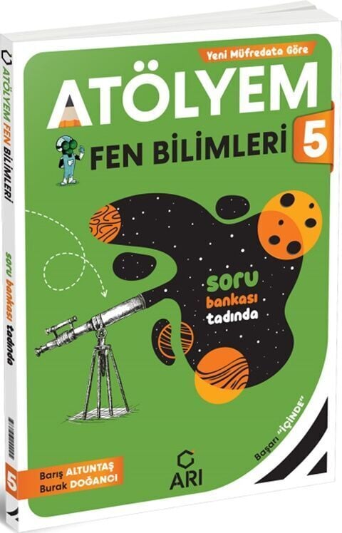 2027 Arı Yayıncılık  5.Sınıf Fen Bilimleri Atölyem Soru Bankası