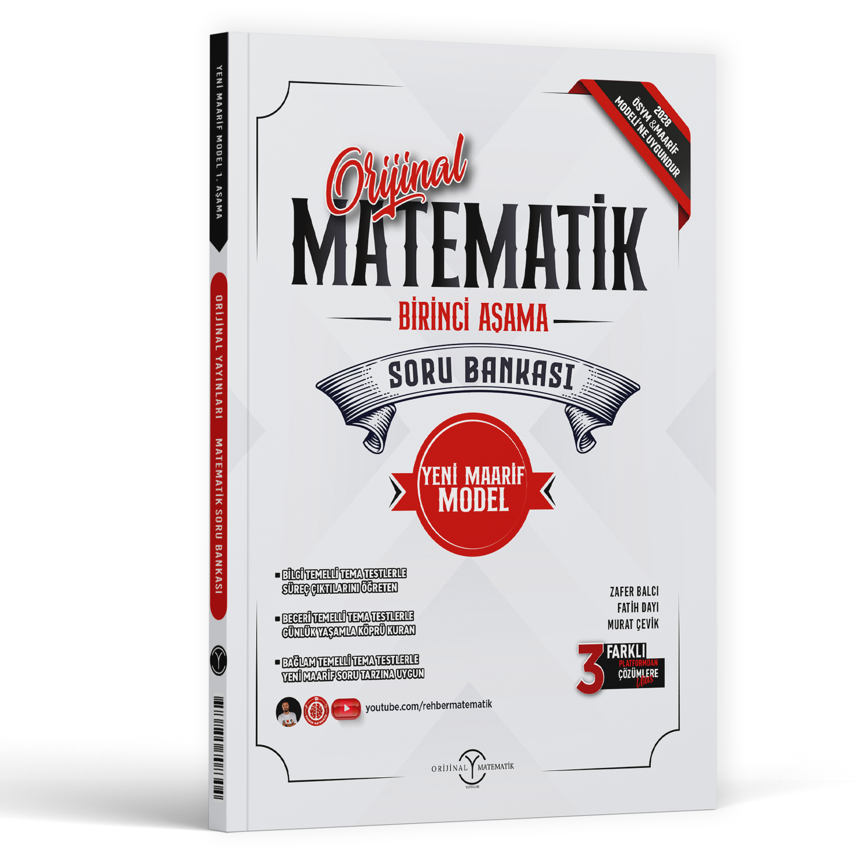 2027 Orijinal Yayınları Tyt Matematik Maarif Model 1.Aşama Soru Bankası