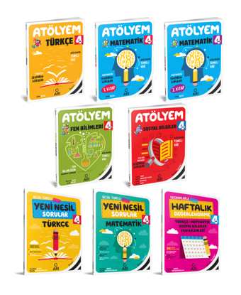 Arı 4.Sınıf Atölyem Seti