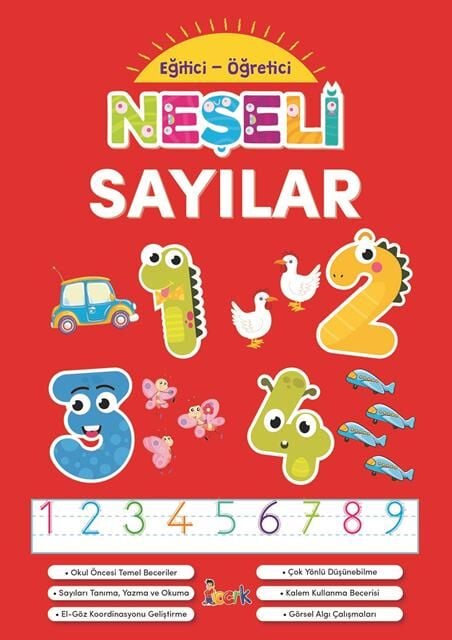 Bıcırık Yayınları Eğitici Öğretici - Neşeli Sayılar