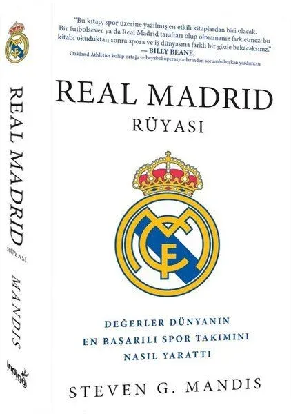 İndigo Kitap Real Madrid Rüyası - Steven G. Mandis