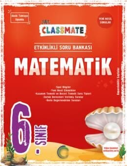 Okyanus Yayıncılık 6.Sınıf Classmate Matematik Soru Bankası