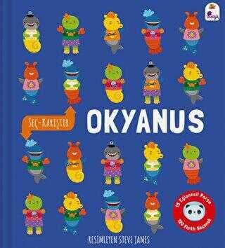 İndigo Çocuk Seç - Karıştır : Okyanus -  Steve James