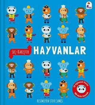 İndigo Çocuk Seç - Karıştır : Hayvanlar - Steve James