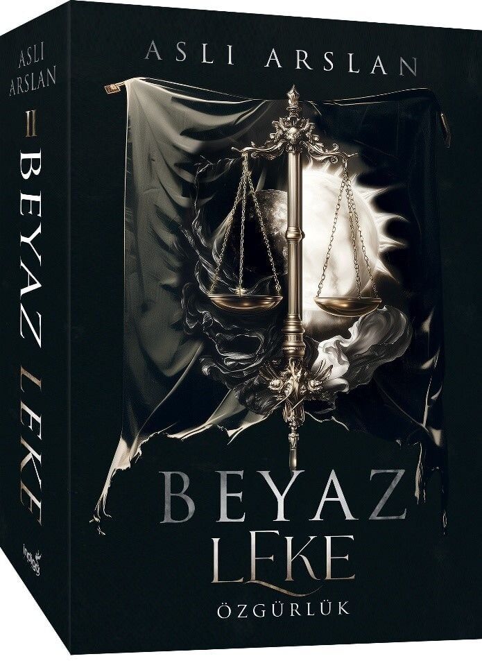 İndigo Kitap Beyaz Leke 2 Özgürlük Karton Kapak Aslı Arslan