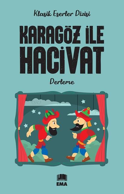Ema Kitap Karagöz İle Hacivat (Klasik Es.Diz.)