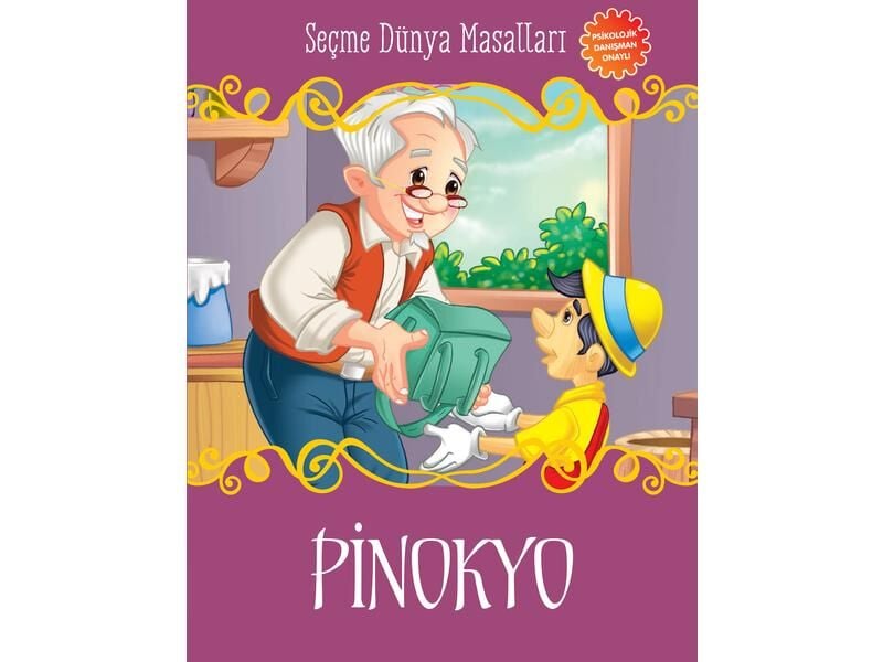 Parıltı Yayıncılık Seçme Dünya Masalları Pinokyo