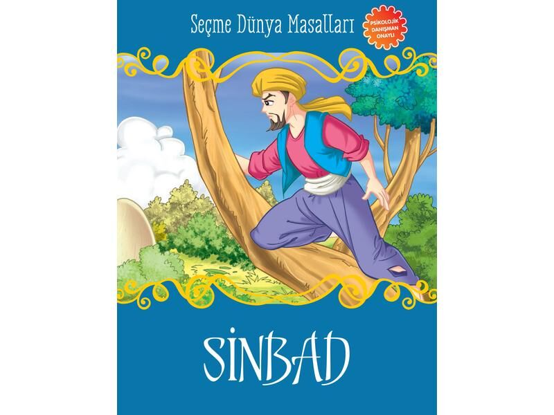 Parıltı Yayıncılık Seçme Dünya Masalları Sinbad