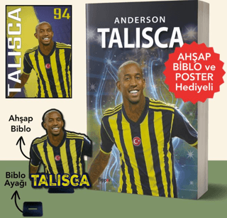 Flipper Yayınları Anderson Talisca Biblo Poster Hediyeli