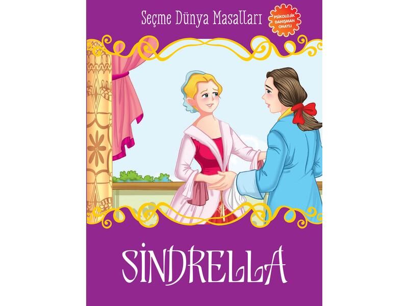 Parıltı Yayıncılık Seçme Dünya Masalları Sinderella
