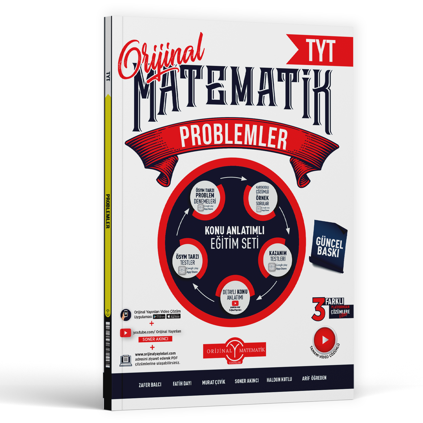 2026 Orijinal Yayınları Tyt Problemler Konu Anlatım Fasikülü